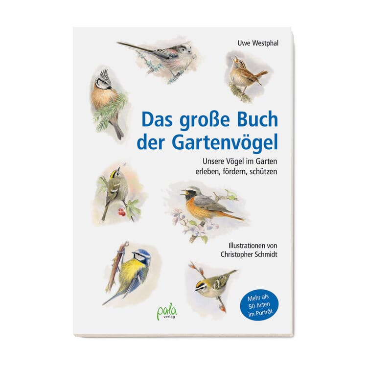 Le grand livre des oiseaux du jardin
