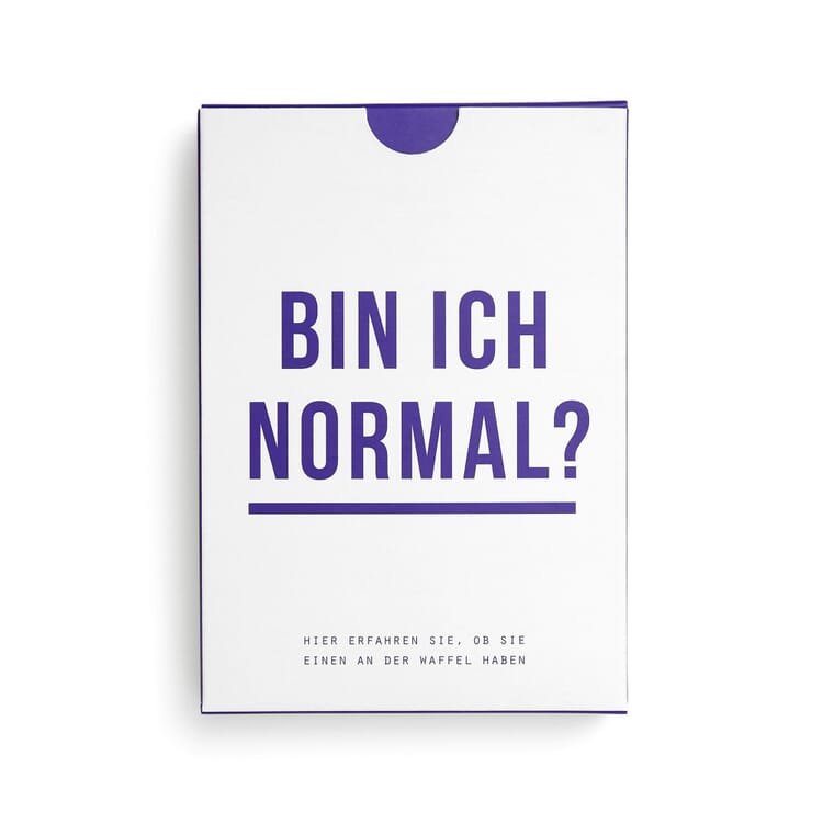Jeu de cartes « Suis-je normal ? »