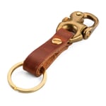 Keychain with patent shackle