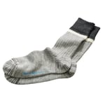 Men wool sock Grey melange