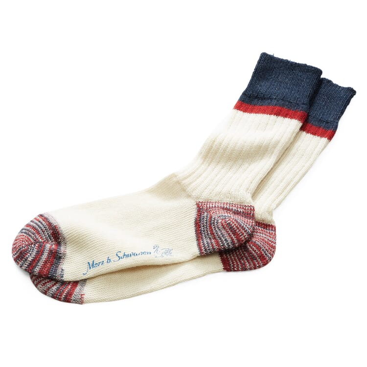 Men’s Woollen Socks, Ecru