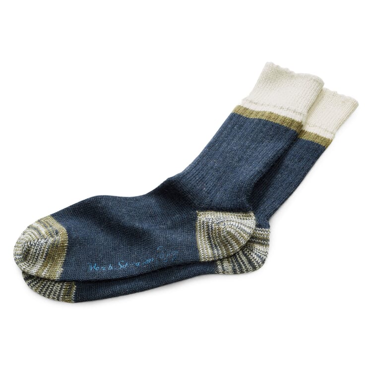 Men’s Woollen Socks, Blue