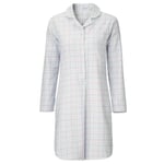 Ladies nightgown flannel Pastel