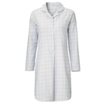 Women’s Flannel Nightdress Pastel