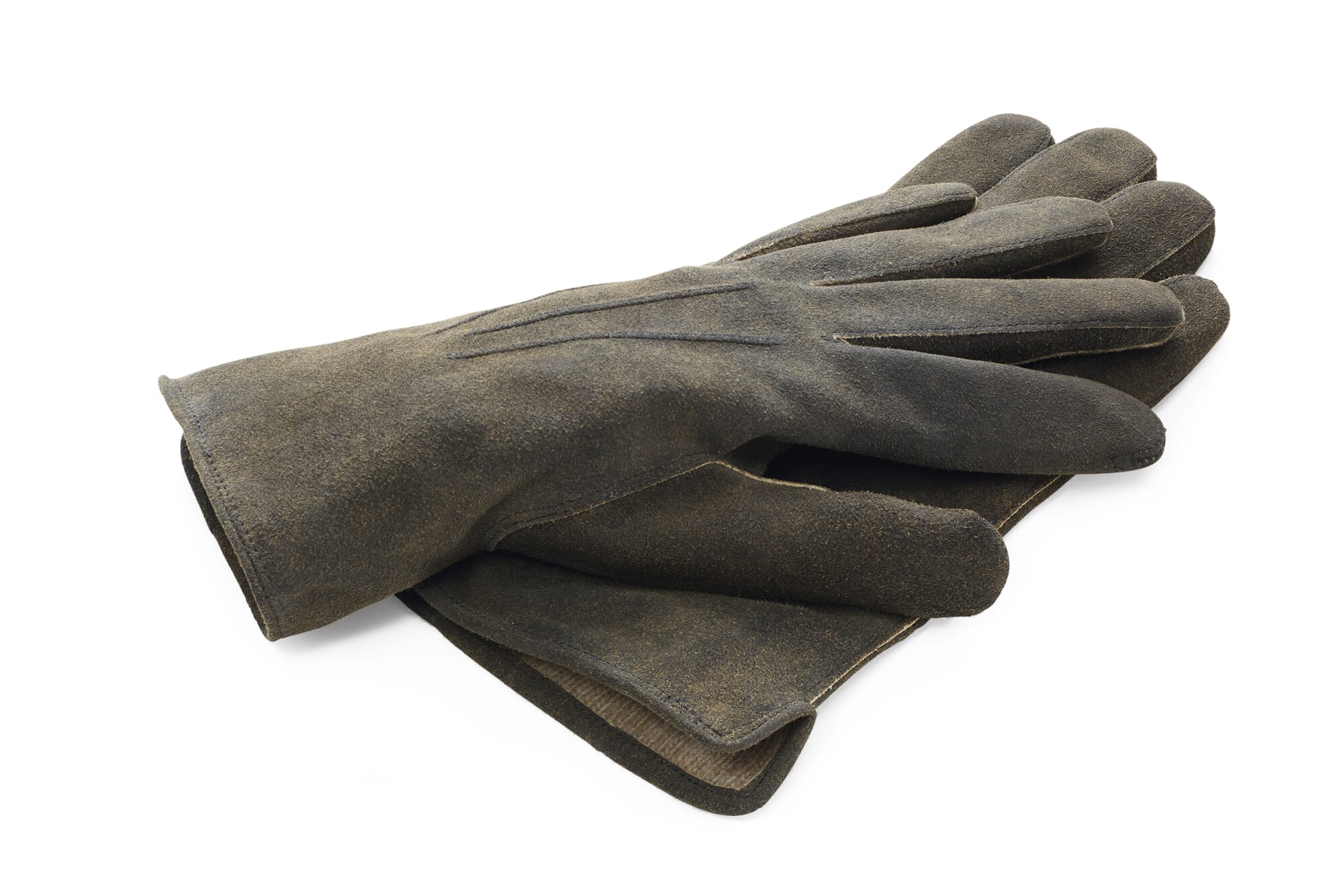 Herrenhandschuh Ziegenleder, Braun | Manufactum