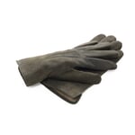 Men’s Gloves Made of Goatskin Brown