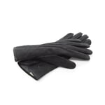 Women’s Gloves Made of Reindeer Leather by TR Anthracite