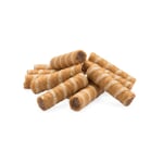 Wafer Curls with Gianduja