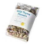 Flores de tomillo silvestre