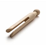 Tøjklemmer med runde hoveder i bøgetræ