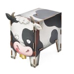 Chest and Stool Cow