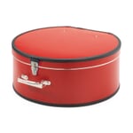 Hat box cardboard Red