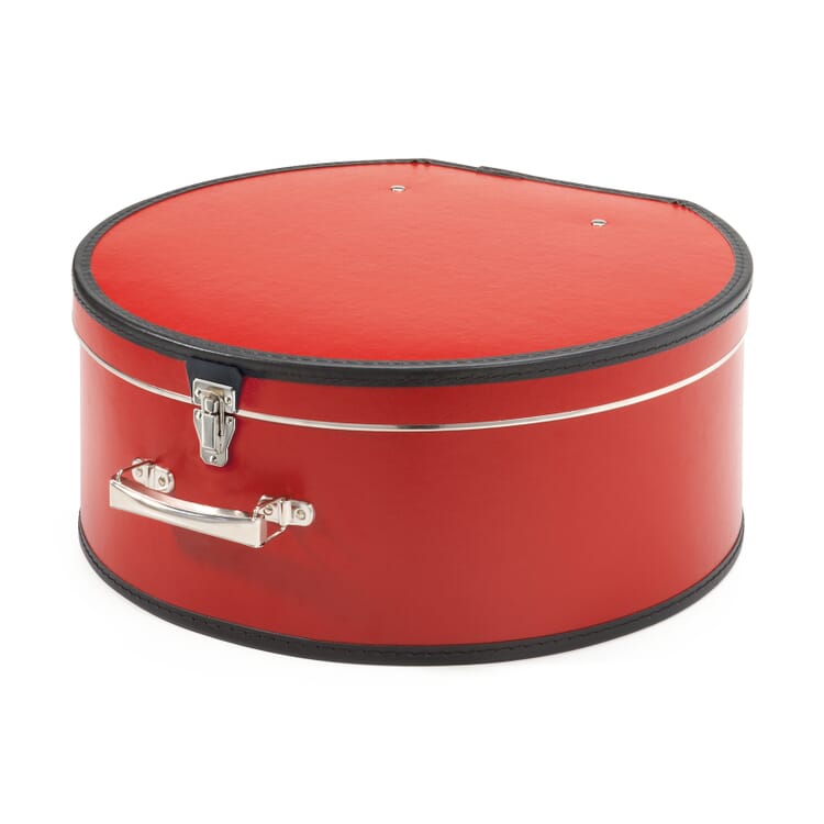 Carboard Hatbox, Red