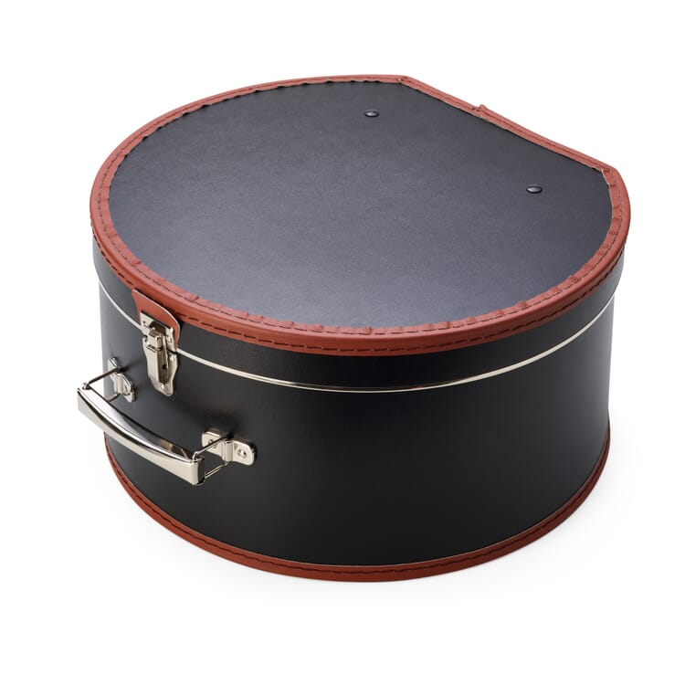 Caja de cartón para sombreros, Negro