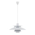 Louis Poulsen Lampe suspendue aluminium PH 5