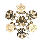 Weihnachtsschmuck Snowflake Groß