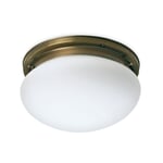 Ceiling light brass