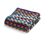 Towel Made of Chequered Terry Cloth Shower Towel