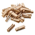 Pinzas para la ropa madera de haya Pequeño