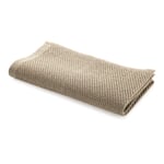 Natural linen scouring cloth