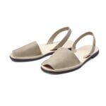 Women’s Avarca Sandals Made of Cowhide Sand