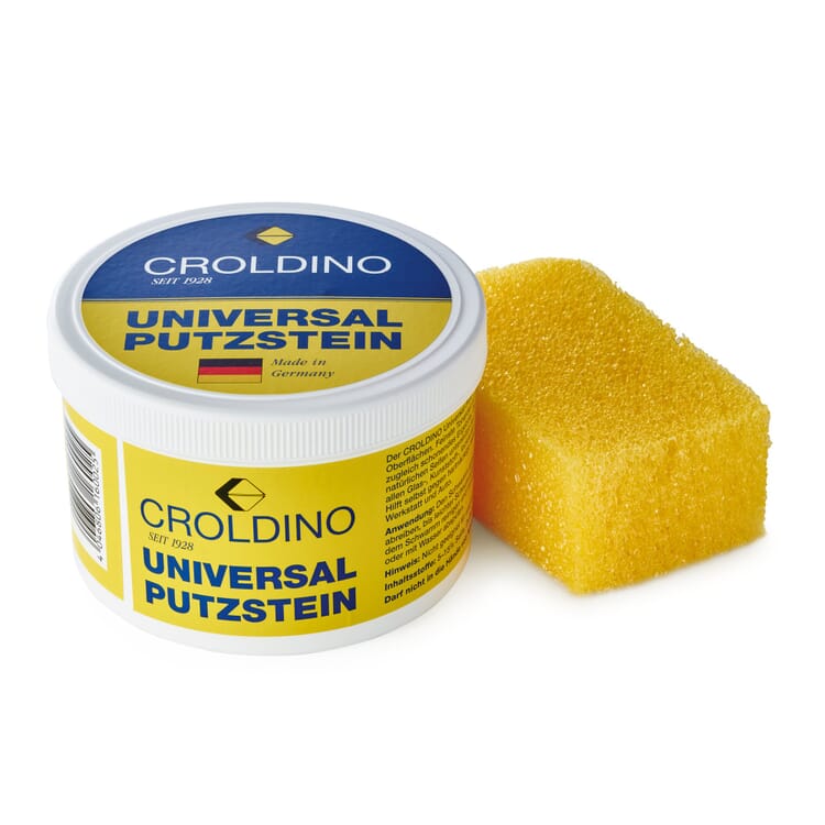 Schoonmaken van steen