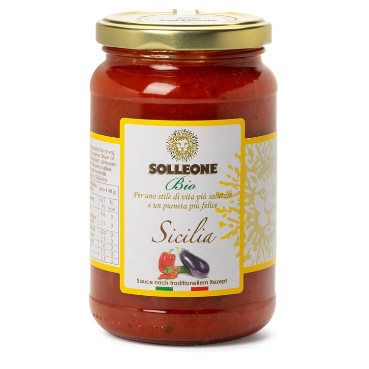 Bio-Tomatensauce Siciliana