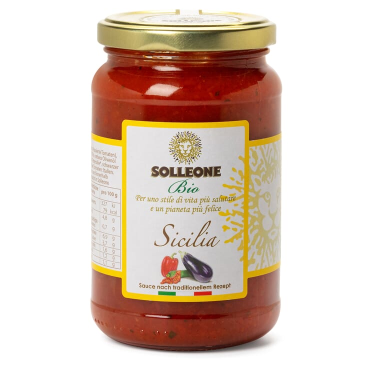 Økologisk tomatsauce Siciliana