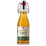 Elderflower mint syrup