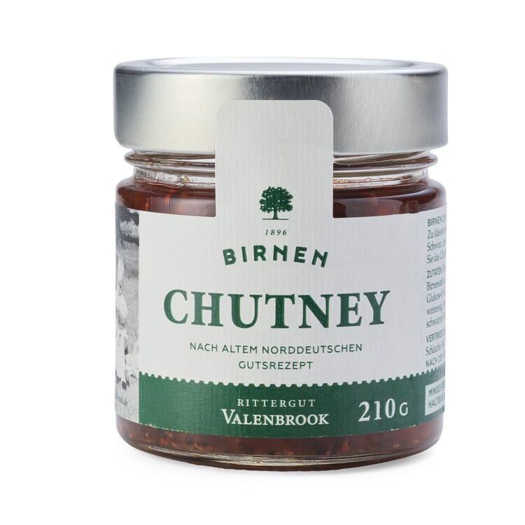 Pære- og berberis-chutney