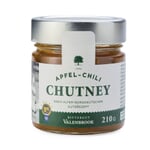 Appel en chili-chutney
