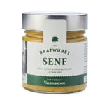 Bratwurst-sennep