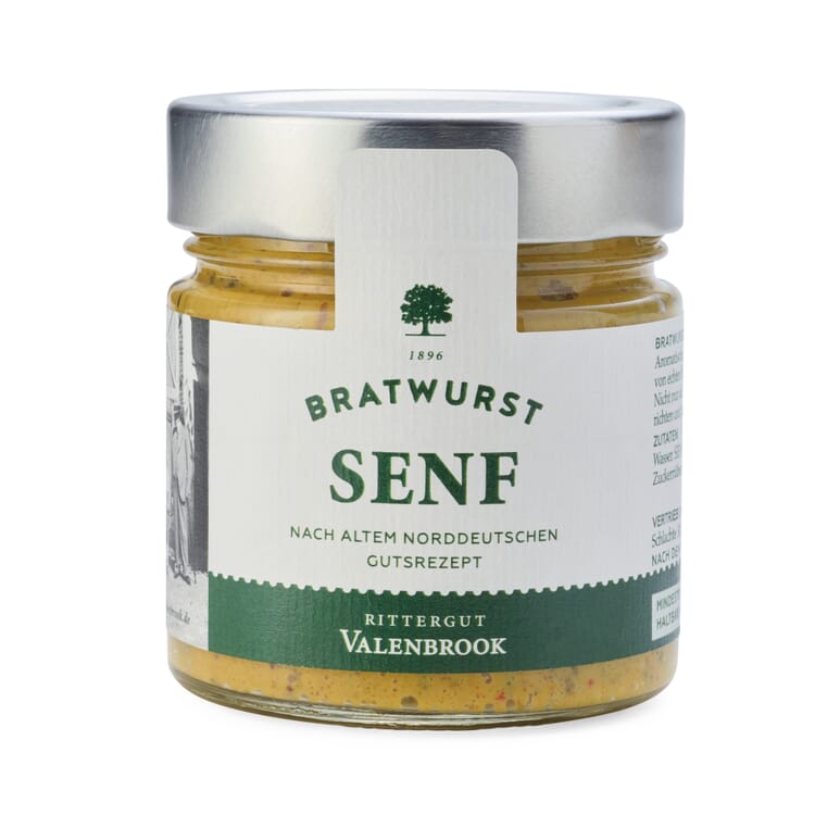 Bratwurst-sennep