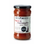 Salsa griega de tomate y vino tinto