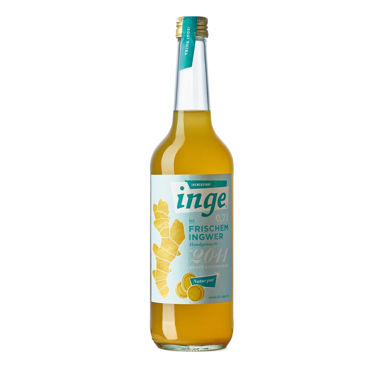 Inge® Ingwersirup | Manufactum