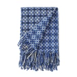 Couverture Manteca Blanket Bleu