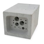 Nichoir Small Bee Block Gris clair
