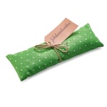 Graankussen voor de ogen