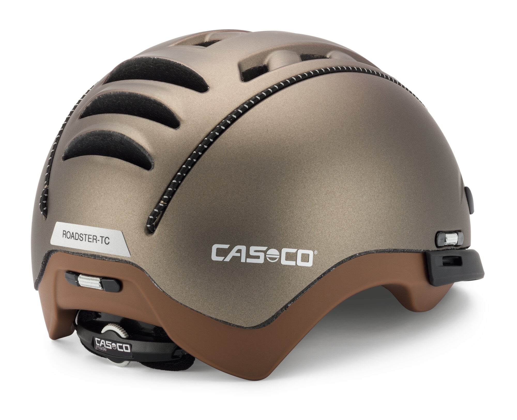 Casco Fietshelm Roadster, Olive | Manufactum