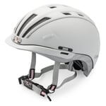 Casco Roadster Bicycle Helmet White