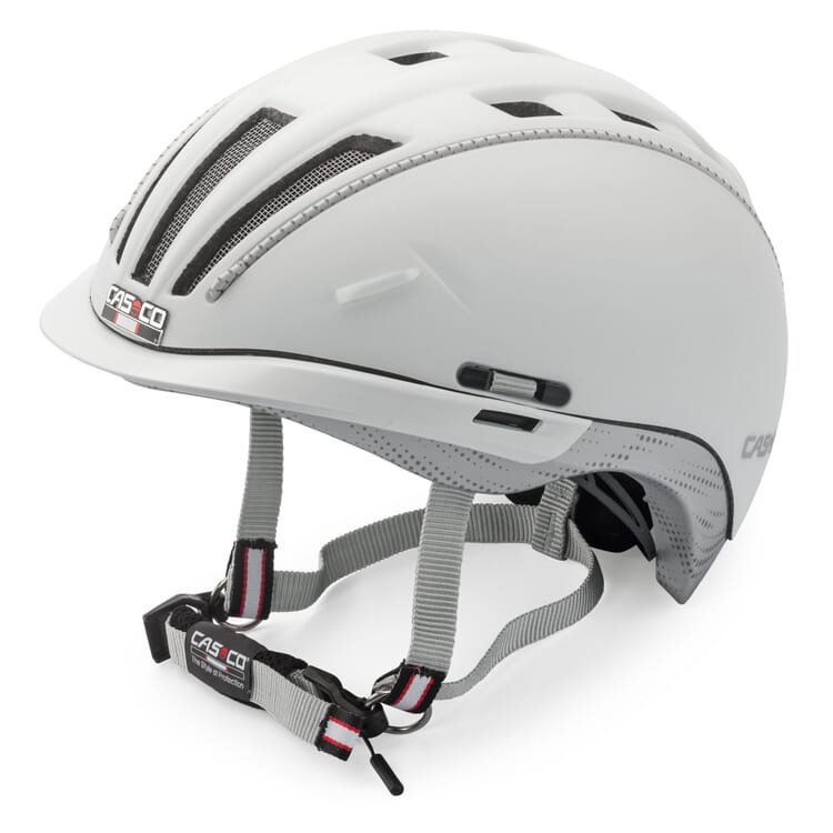 Casco Roadster cykelhjelm, Hvid