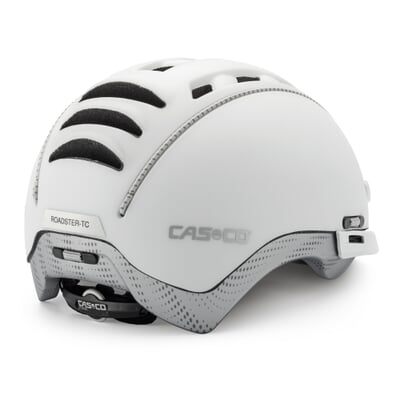 Casco bicycle helmet Roadster, White Manufactum