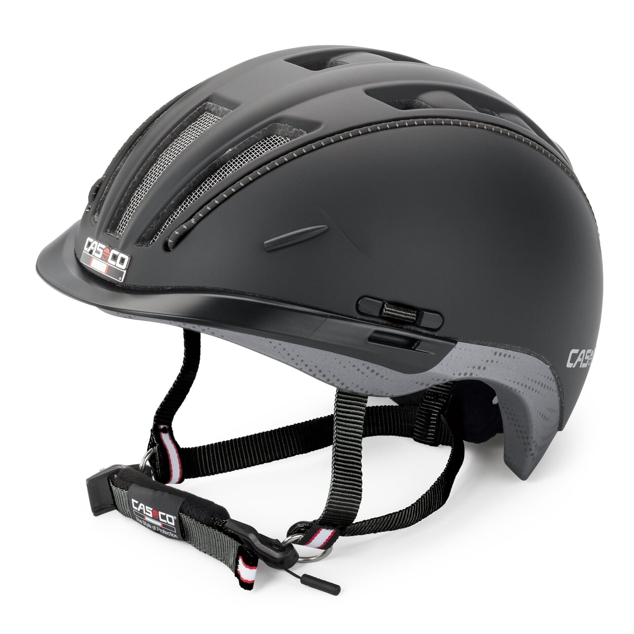 Casco Roadster Bicycle Helmet, Black Manufactum