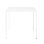 Tisch Fabbrico, quadratisch Weiß