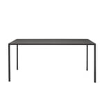 Table Fabbrico, rectangulaire Large Anthracite