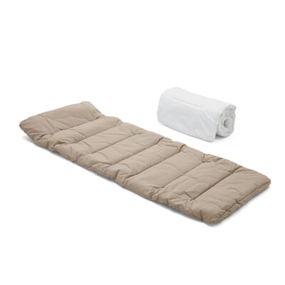 Auflage zu Liege XXL, Taupe