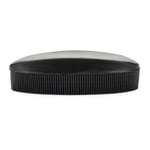 Tøjbørste af gummi Sort