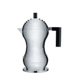 Espressokocher Pulcina Klein Schwarz