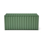 Container DS RAL 6011 Resedagrün