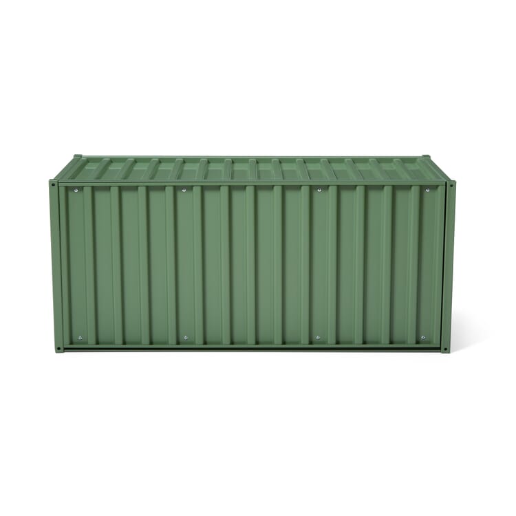 Container DS, RAL 6011 Resedagrün